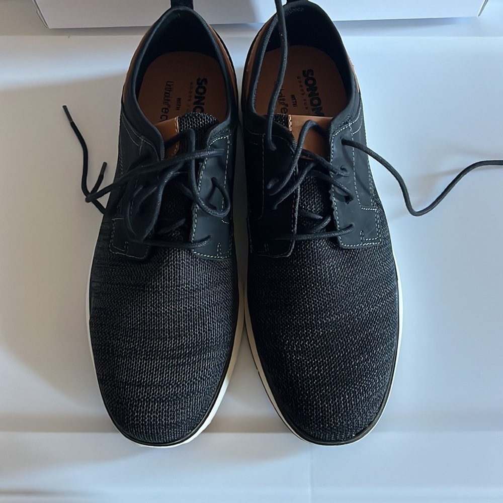 NIB Sonoma Goods For Life® Ronan 2 Men's Oxford Sneakers Sz. 9